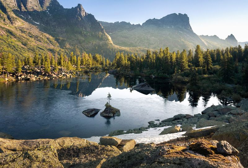 лето в Ергаках фото превью