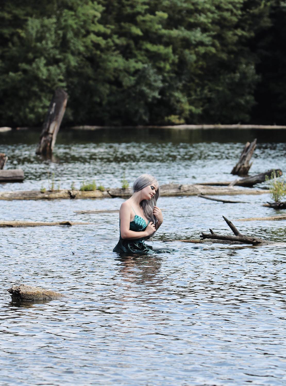 girl, model, mermaid, folklore, fantasy, nymph, portrait, photography, Лилия Беда