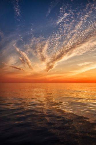 red horizon