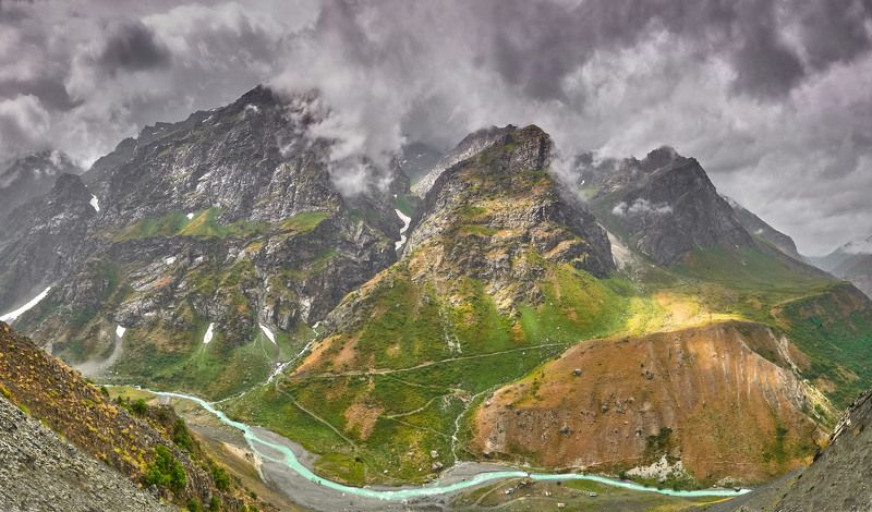 Страна небесных гор. Анзобский перевал.(3372м), Таджикистан фото превью