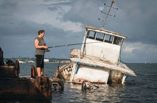 Керченская рыбачка.