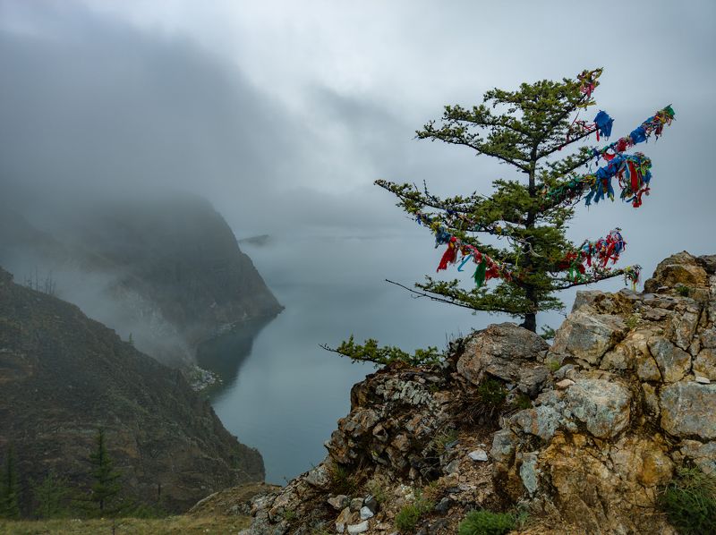 байкал, ольхон, мобильная фотография Ольхон фото превью