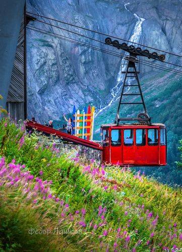 Впечатления из курорта Домбай