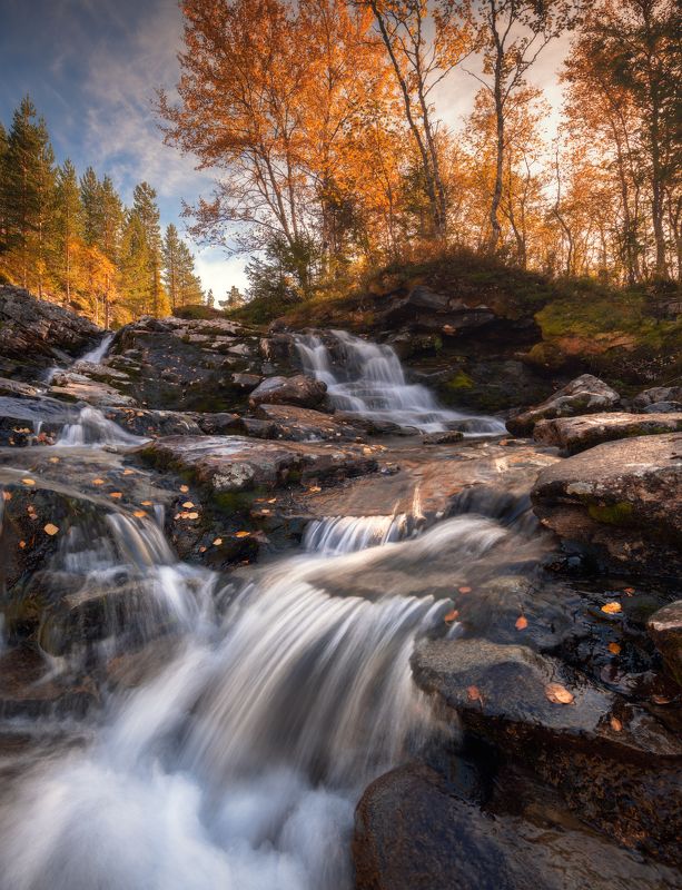 Водопад Рисйок фото превью