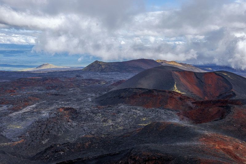 камчатка, прорыв набоко, конус набоко, толбачик Камчатка. Прорыв Набоко фото превью