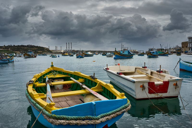 Marsaxlokk,Malta фото превью
