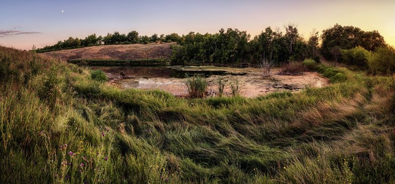 На закате фото превью