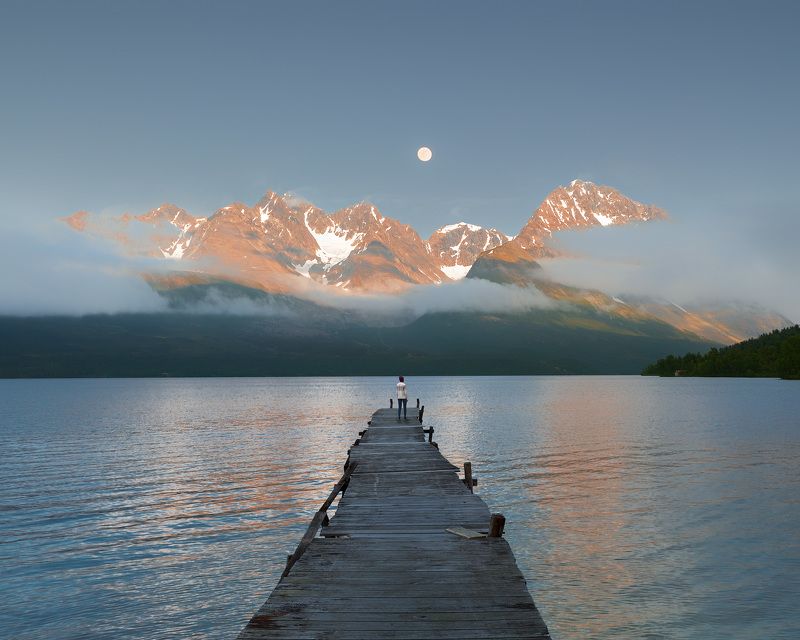 Люнгенские Альпы фото превью