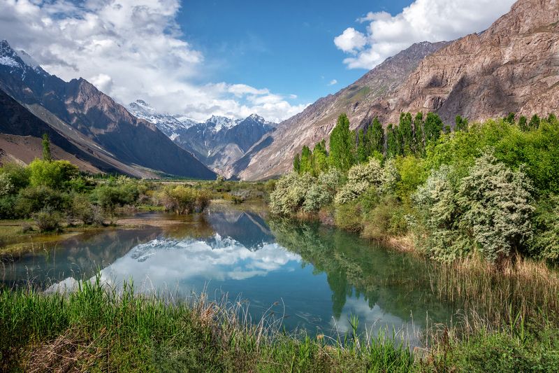 таджикистан, памир, памирский тракт  фото превью