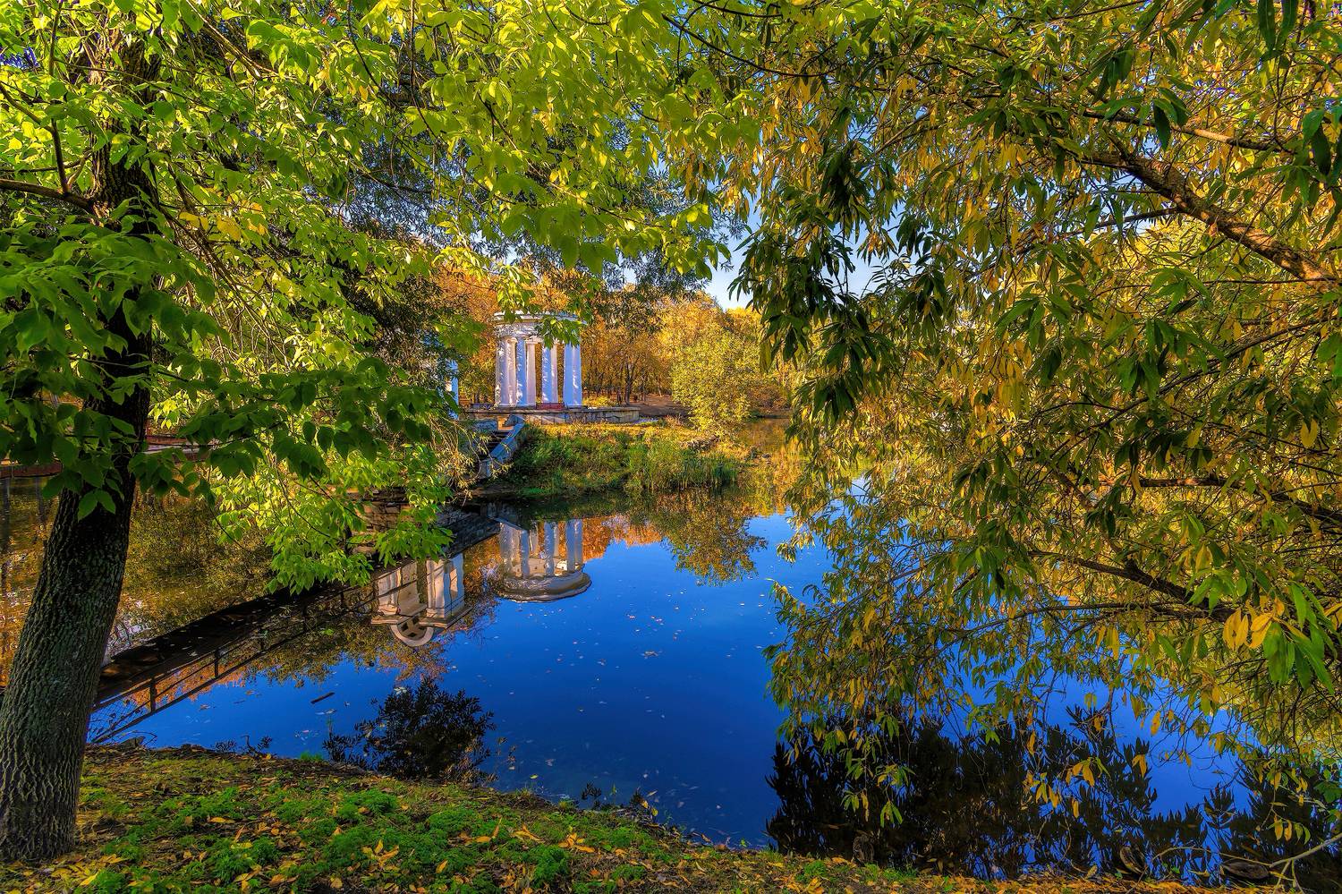 В старом парке. Автор: Vladim Bormotov , Vladim Bormotov
