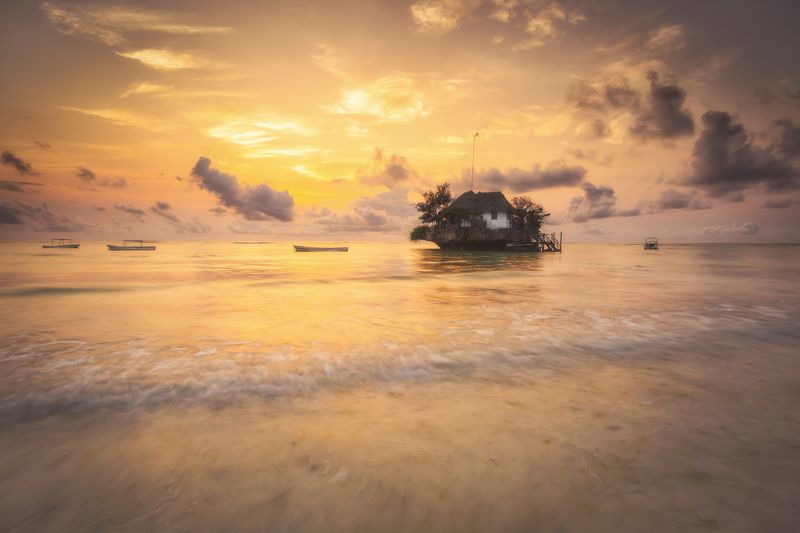 танзания, занзибар, африка Палитра Занзибара фото превью