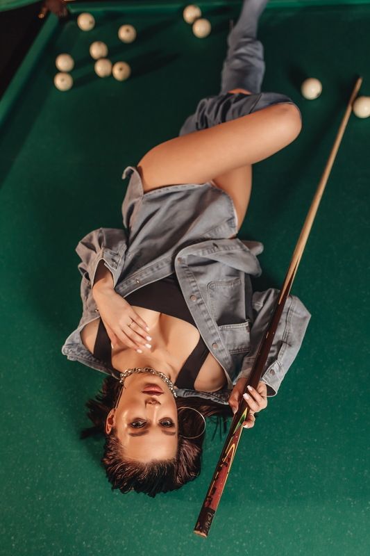 бильярд  фото превью