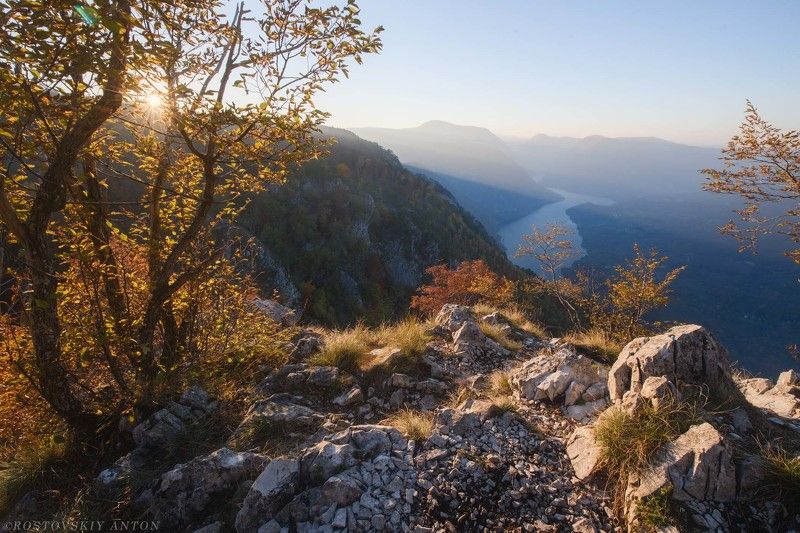фототур, Сербия, Осень, горы, Тара Осень в Сербии. Картинка из фототура в Сербию. фото превью