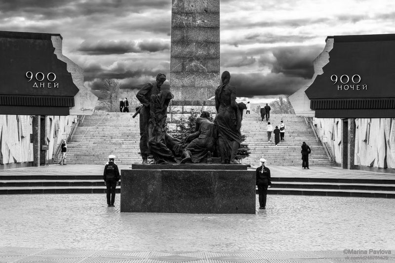 город, архитектура, санкт-петербург, монумент героическим защитникам ленинграда на площади победы, день памяти жертв блокады ленинграда, стрит фото, репортаж, Непокорённый Ленинград. 900 дней и 900 ночей фото превью