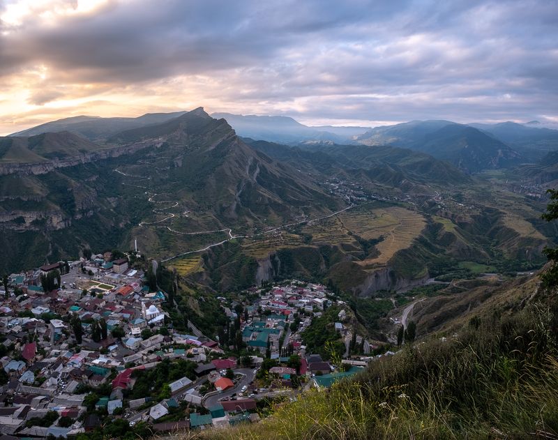 Рассвет в Гунибе фото превью