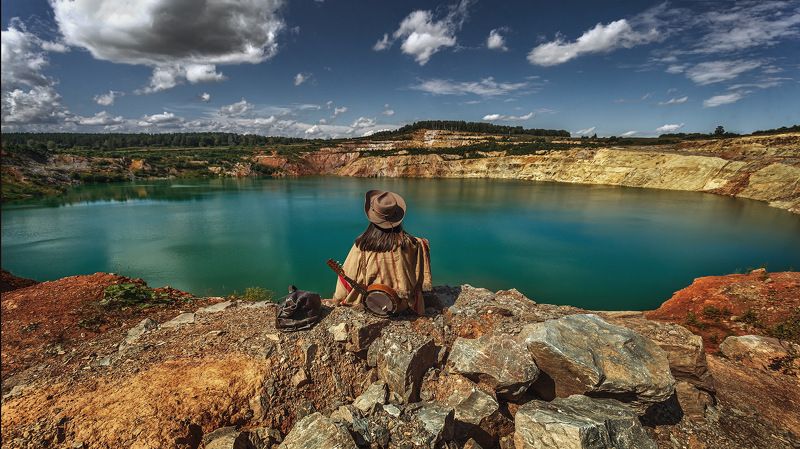 Путешествие в стиле кантри фото превью