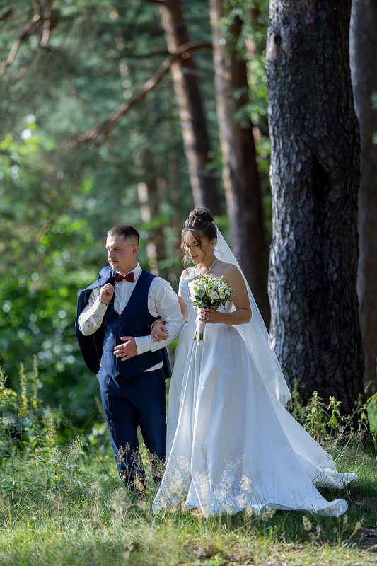 Прогулка в солнечный день фото превью