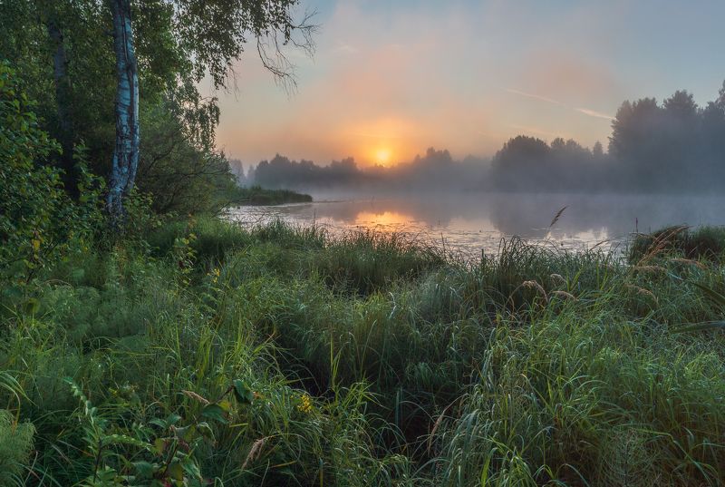 Рассвет фото превью
