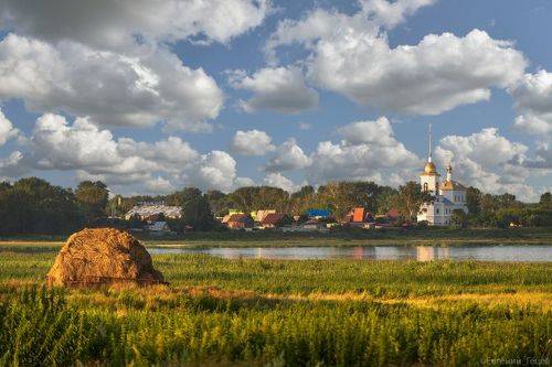 Село Кузнецкое,Южный Урал