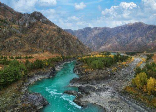 Бирюзовая Катунь