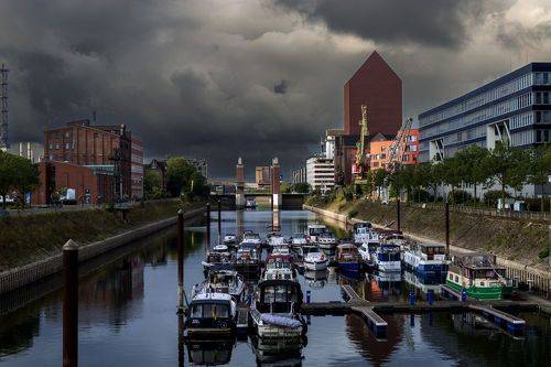 Города Германии Duisburg 