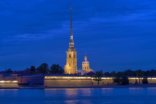 Питер, Петропавловская крепость