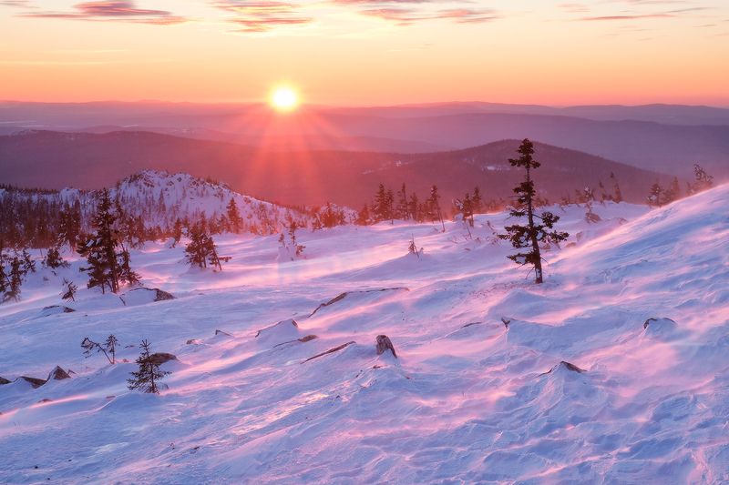 закат на Круглице фото превью