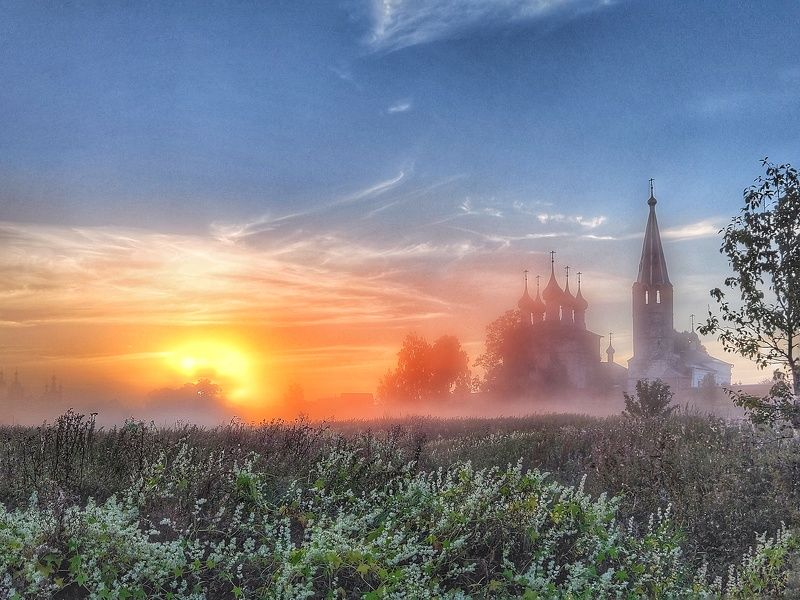 В рассветной магии августа фото превью