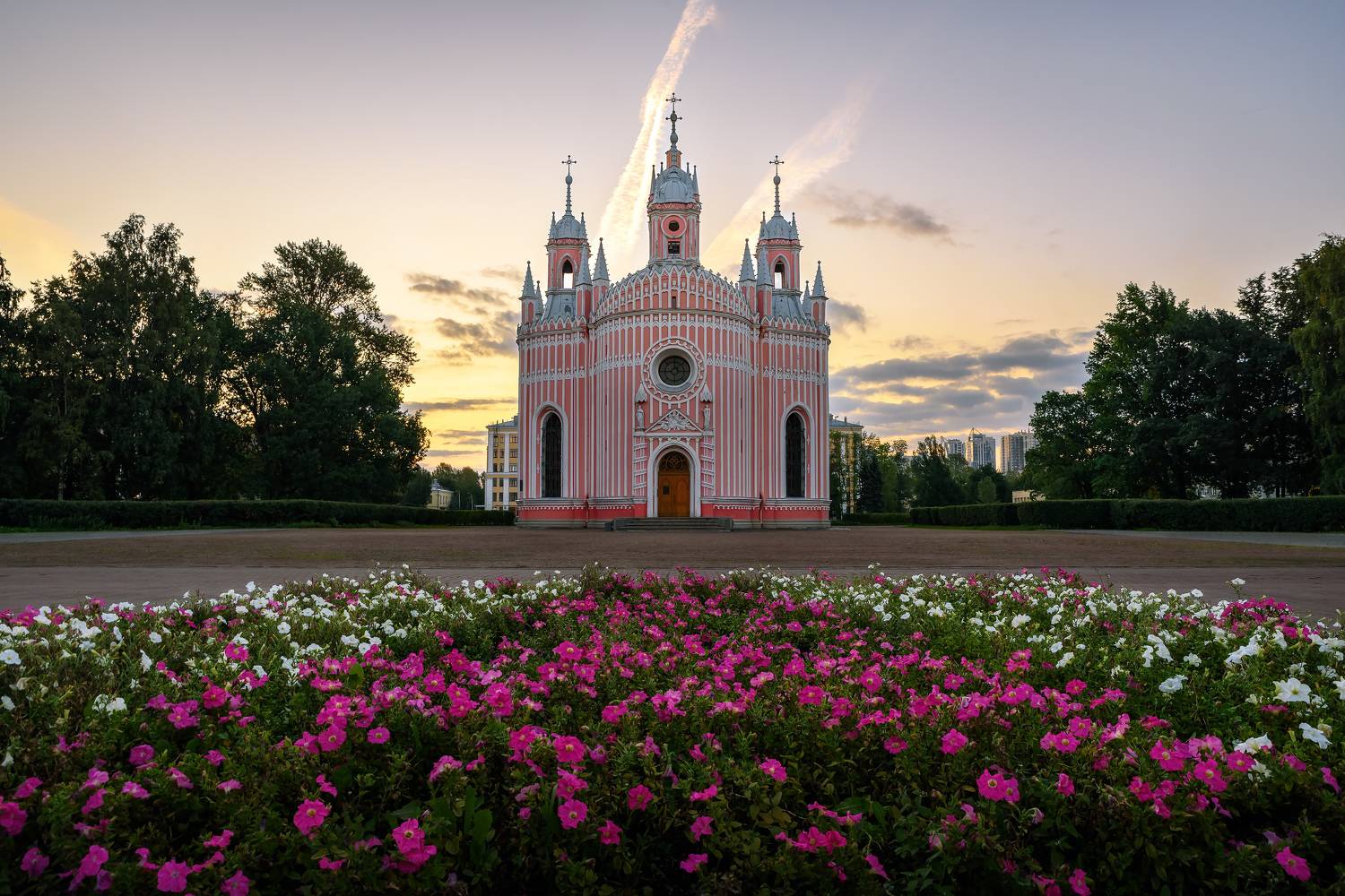 город, рассвет, храм, городской пейзаж, санкт-петербург, питер, Zakharov Armen