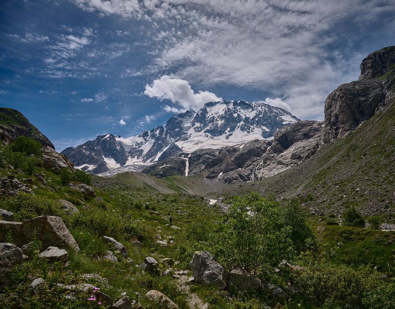 К местийским ночёвкам. фото превью