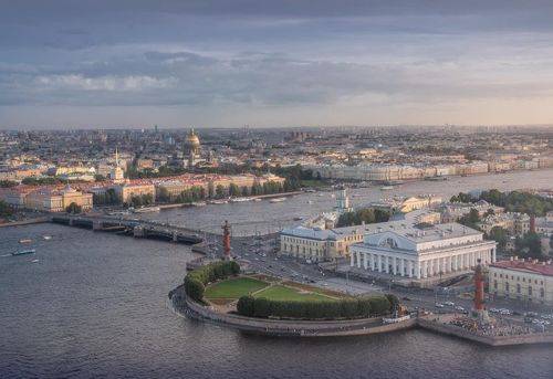 Петербург глазами чаек…
