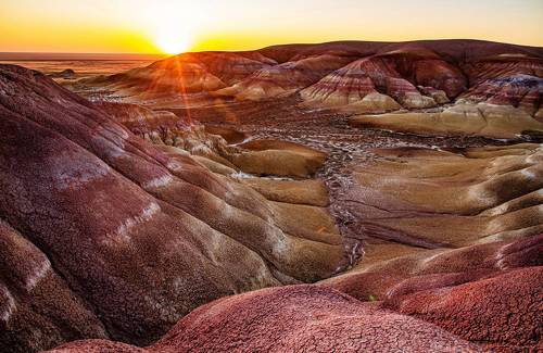 Акжар  Марсианский пейзаж!