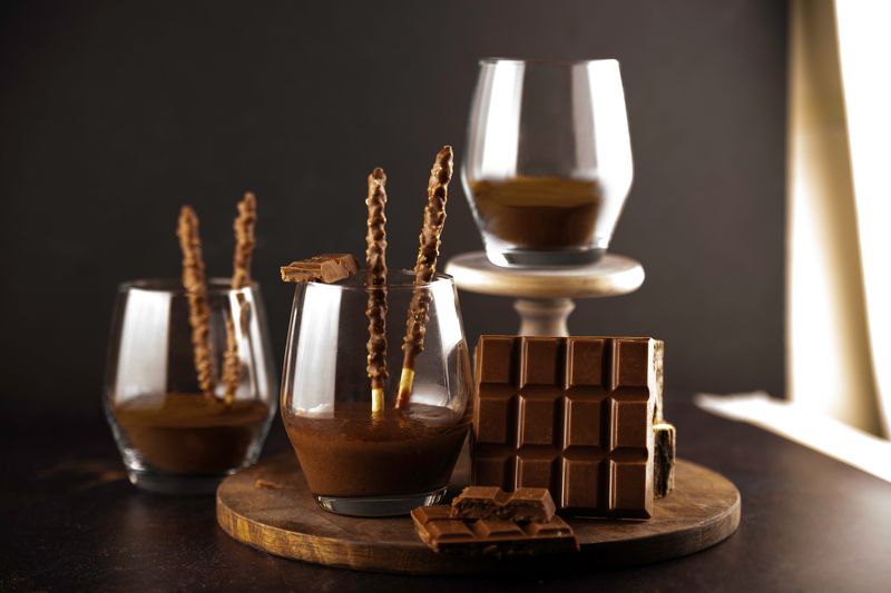 Разный шоколад фото превью