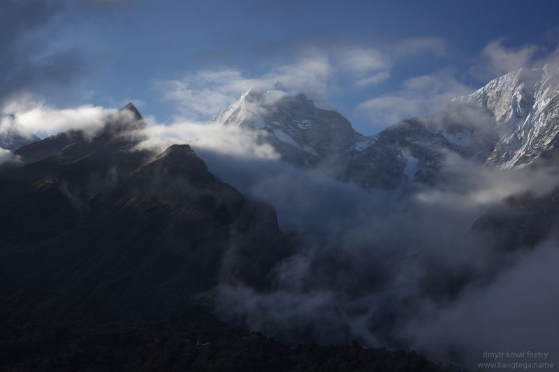 пейзажемагьё, пейзаж-как-виденье Утро на Поднебесных островах ... фото превью