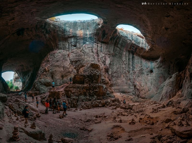 bulgaria,cave,проходна,очите на бога,travel, Проходна (Очите на Бога) - Prokhodna Cave (Eyes of God) фото превью