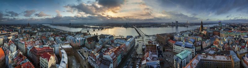 Старая Рига фото превью