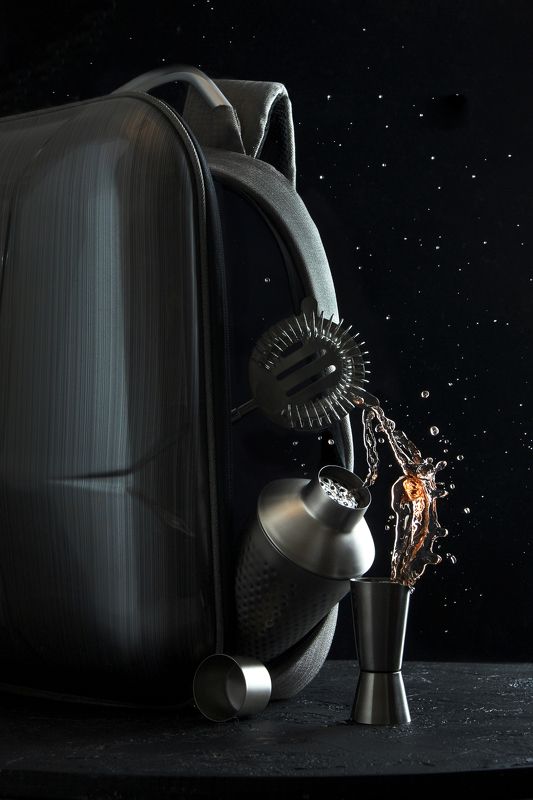 Рюкзак бармена в отпуске фото превью