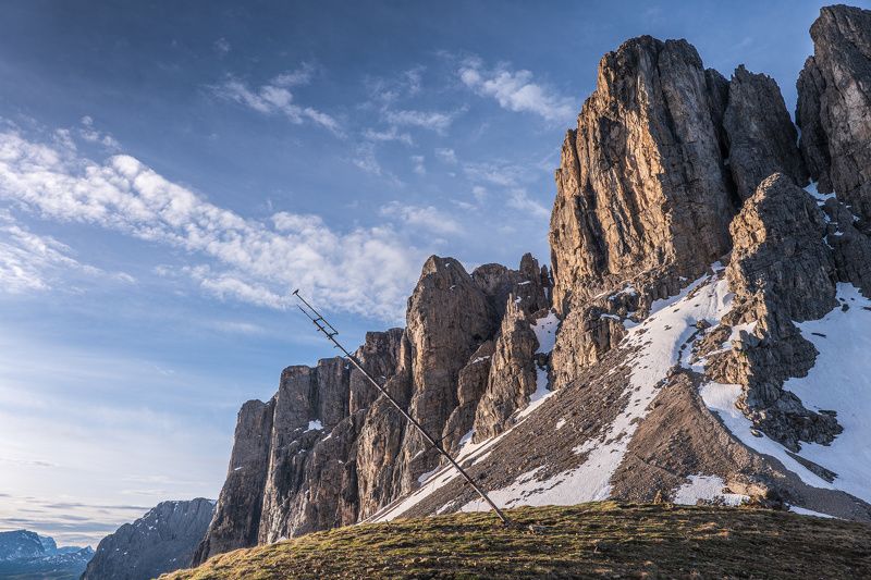 Тихое утро. Доломиты (Silent morning. Dolomites) фото превью