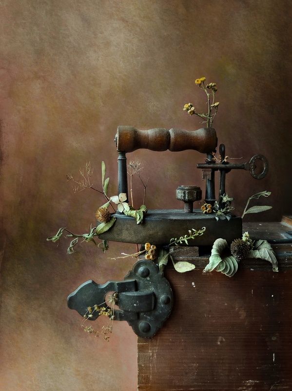 Antique Coal Iron фото превью