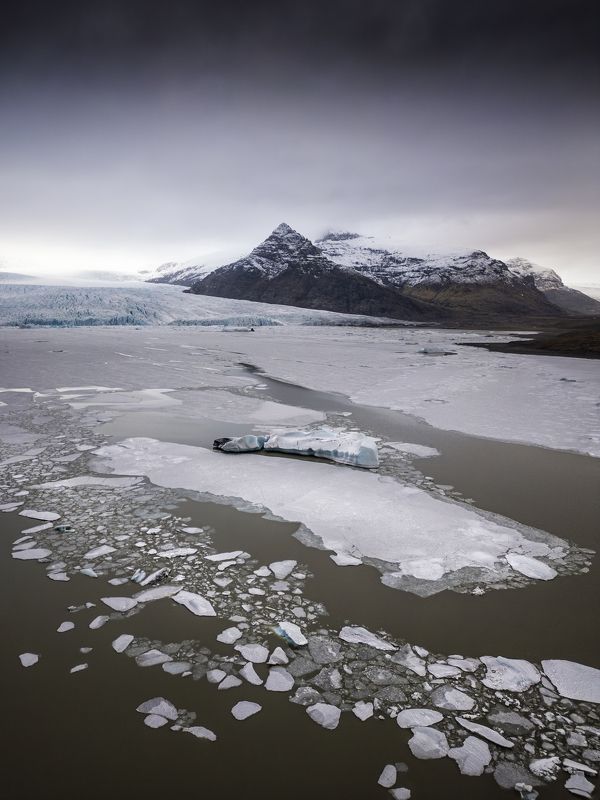 iceland, glacier, ice  At the glacier\'s end фото превью