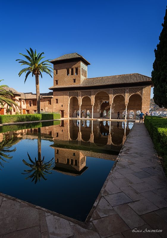 esp andalusia travel buildings granada alhambra Andalusia фото превью