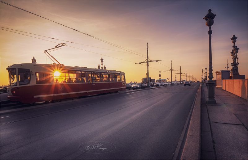 На мосту фото превью