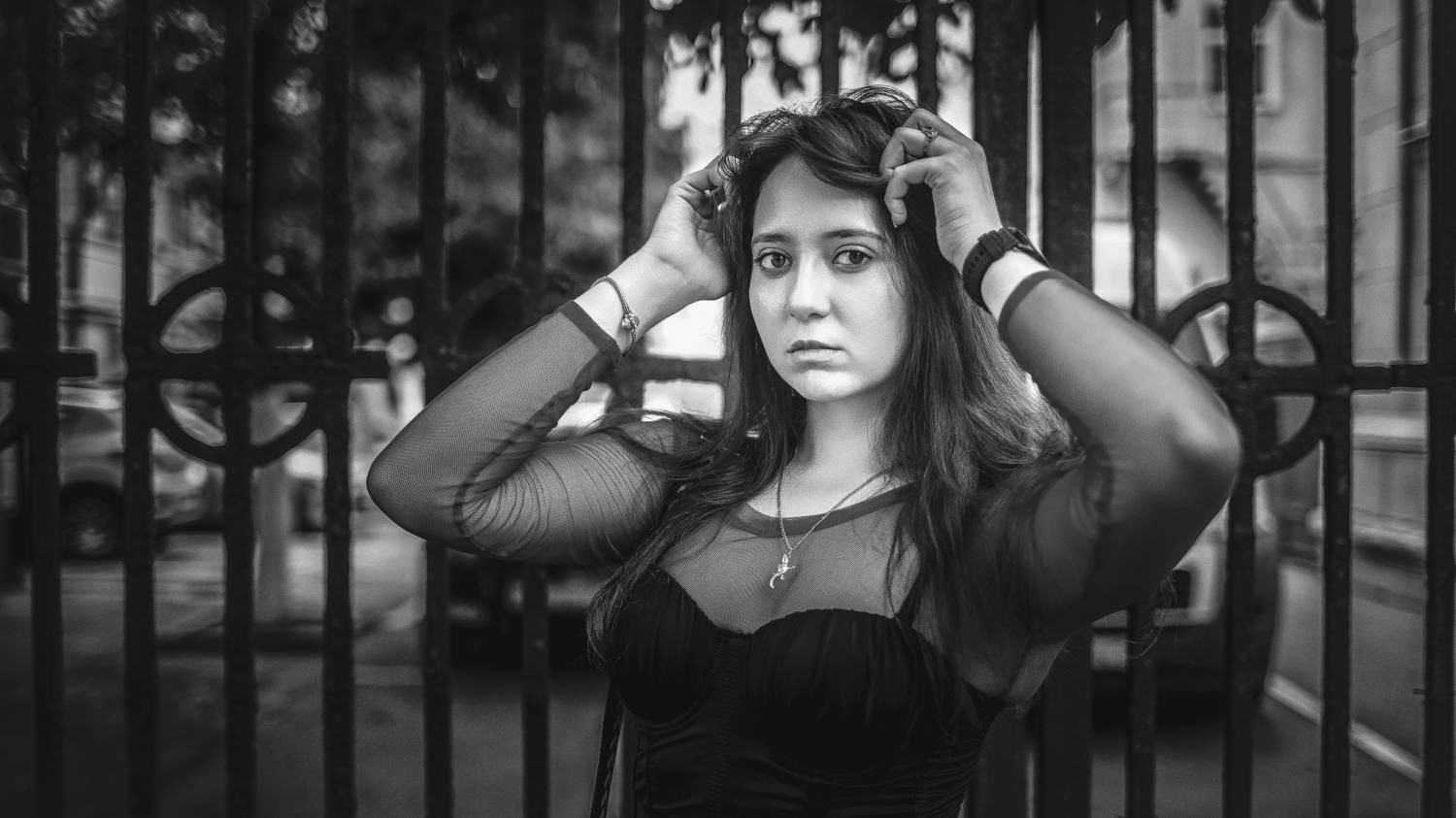 портрет, девушка, portrait, girl, young, sexy, beauty, красота, фотография, photo, monochrome, Roosso alex