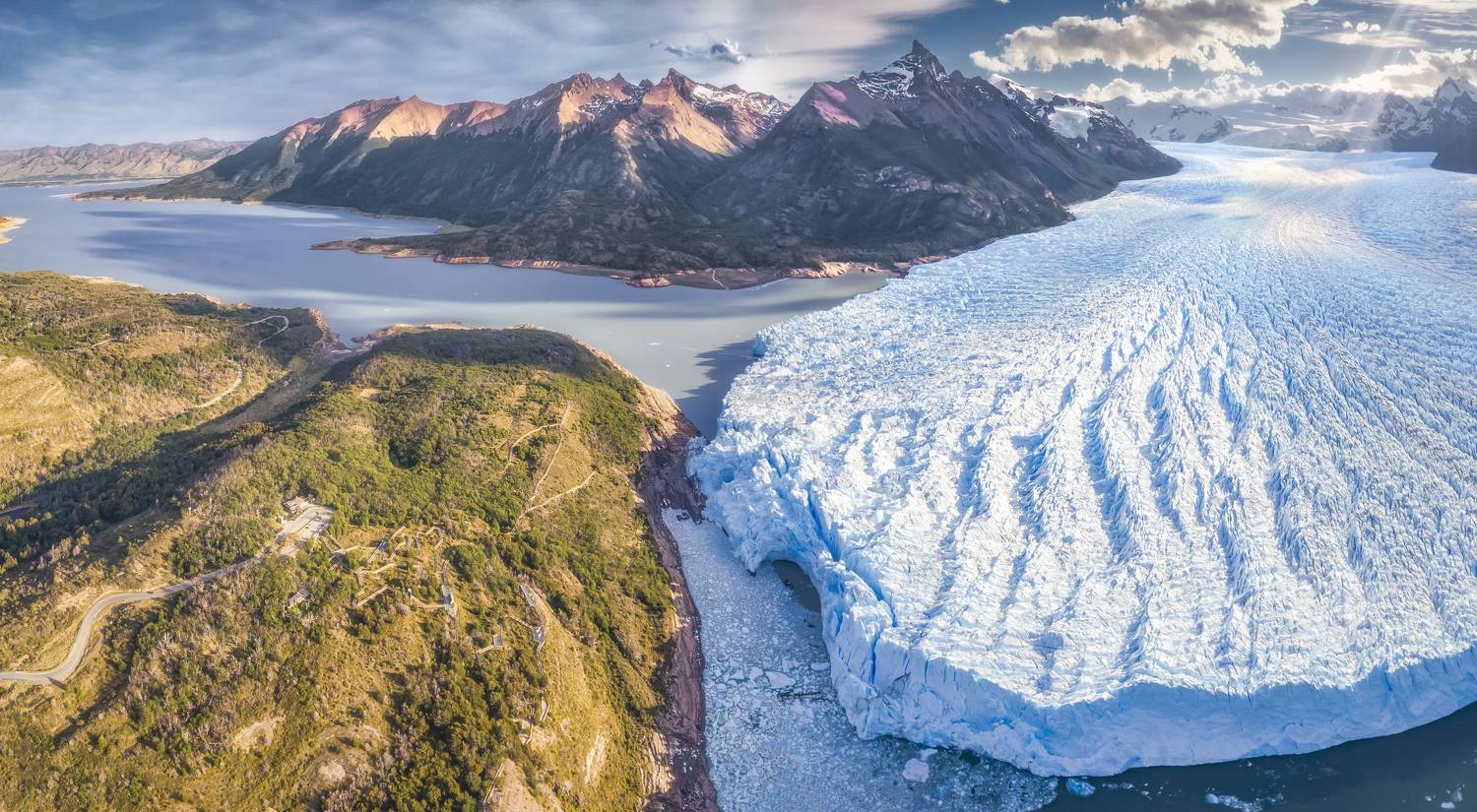 патагония, аргентина, ледник, perito moreno, pen&iacute;nsula magallanes, Andrey Chabrov