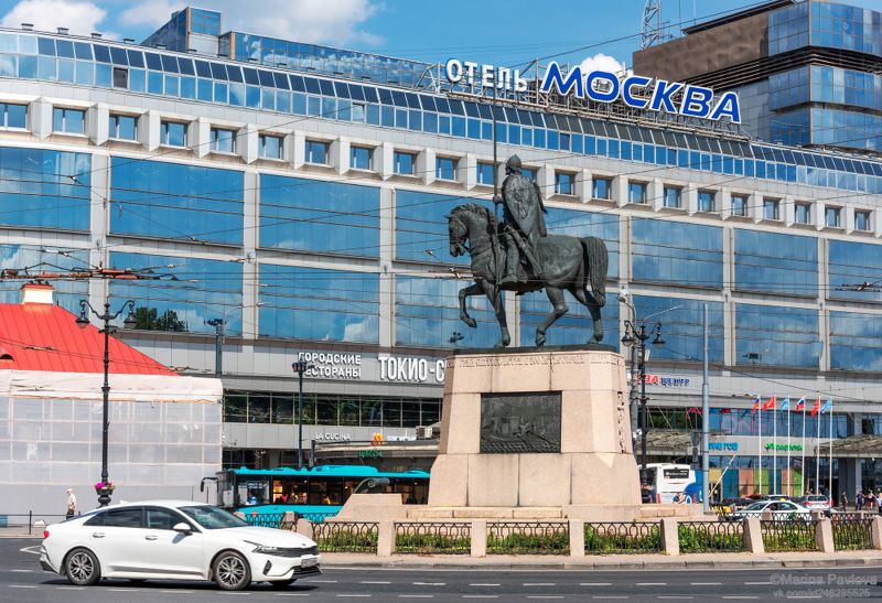 город, архитектура, санкт-петербург, площадь александра невского, памятник александру невскому Памятник Александру Невскому на площади А.Невского фото превью