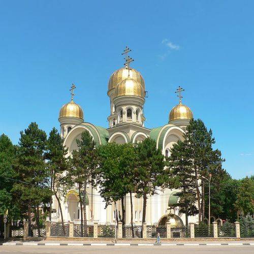 Кисловодск. Свято-Никольский собор.
