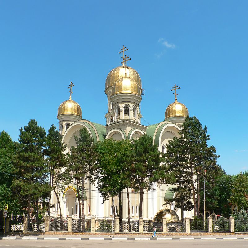 Кисловодск. Свято-Никольский собор. фото превью