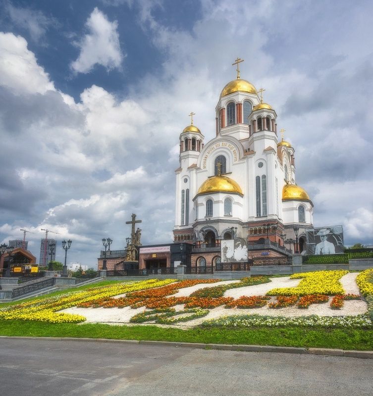 Храм-памятник на Крови во имя Всех Святых фото превью