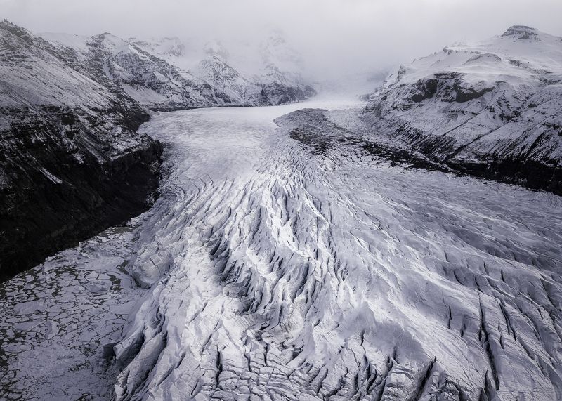 iceland, glacier, nature, ice Glacier фото превью