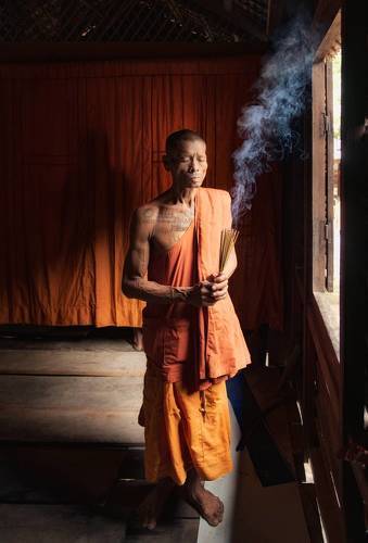 Буддистский монах / Buddhist monk